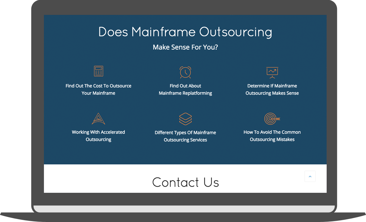 Accelout Does Mainframe Outsourcing Make Sense Homepage Block