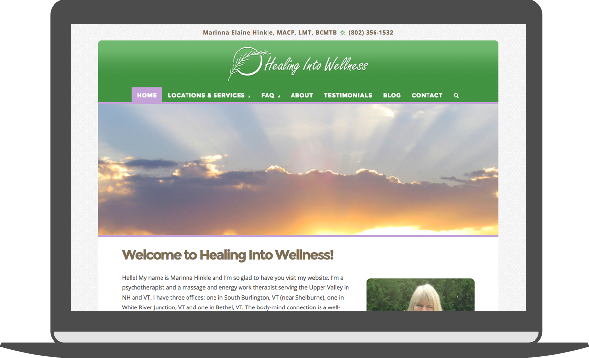 healingintowellness_homepage