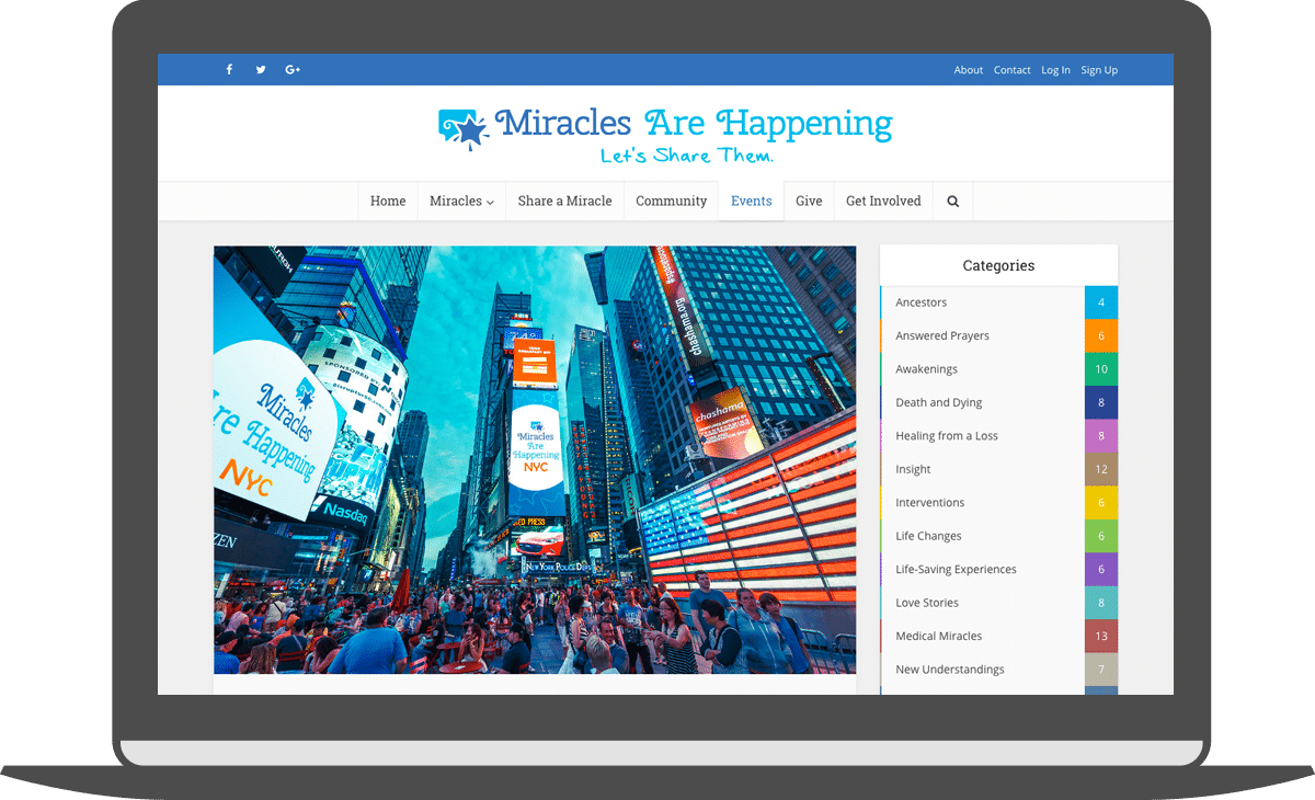 Miracles Are Happening NYC