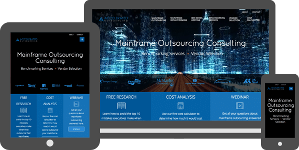 Accelout WordPress Website