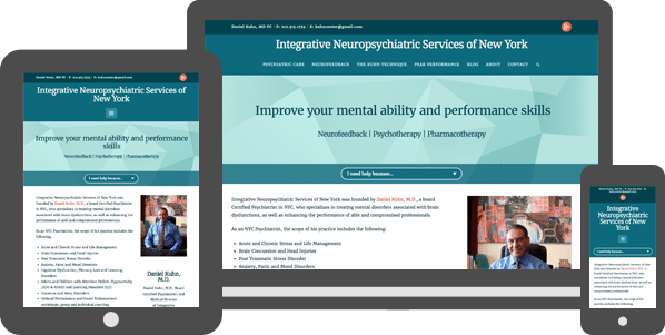 Kuhn Center WordPress Website