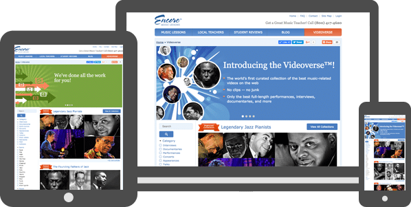 Videoverse Drupal Website