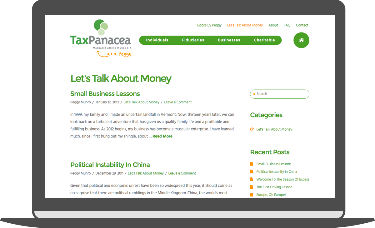 TaxPanacea Blog