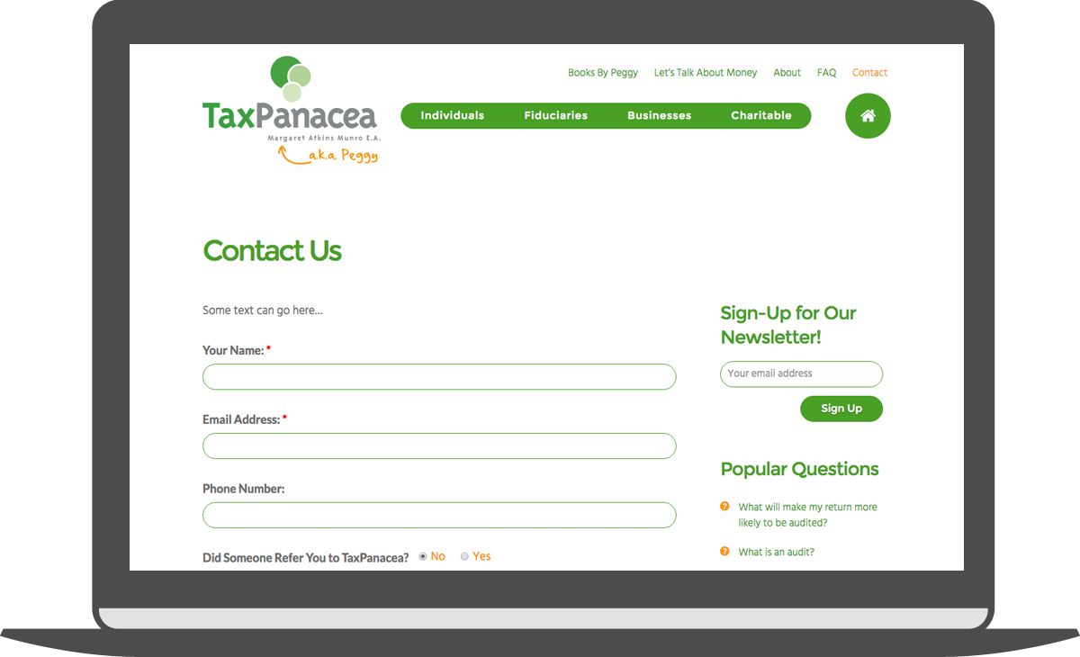 TaxPanacea Contact Us