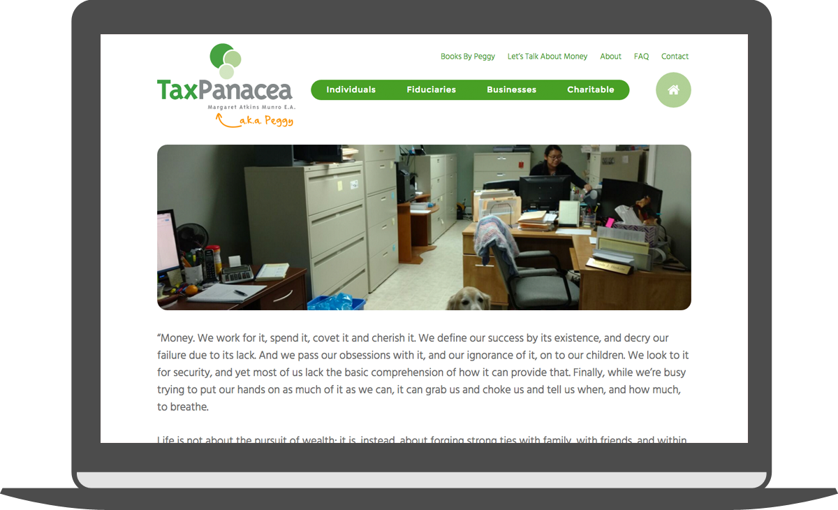 TaxPanacea Homepage