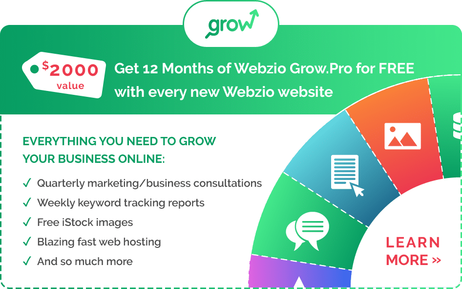 Webzio Grow Banner Ad